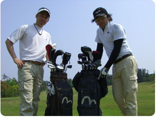 EVISU Golf キャディーバック-silversky-lifesciences.com